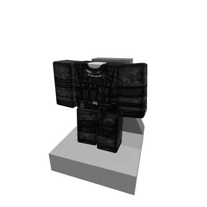 Tactical Armored SWAT Uniform -not mines-