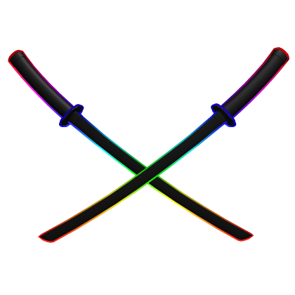Cartoony Rainbow Swordpack
