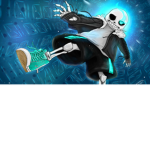 Sans Undertale Au fan