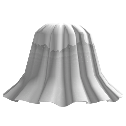 (White)Long Transparent Skirt