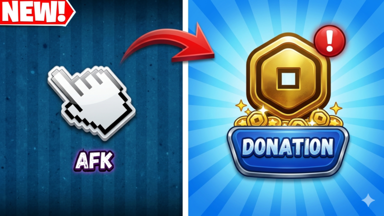 Donation Clicker✨ artwork