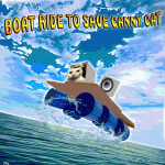 boat ride to save canny cat