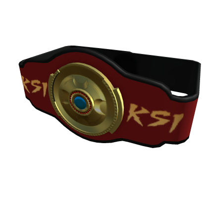 Championship Belt - KSI