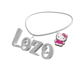 lozo silver necklace 3.0