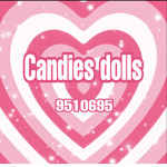 Candies dolls