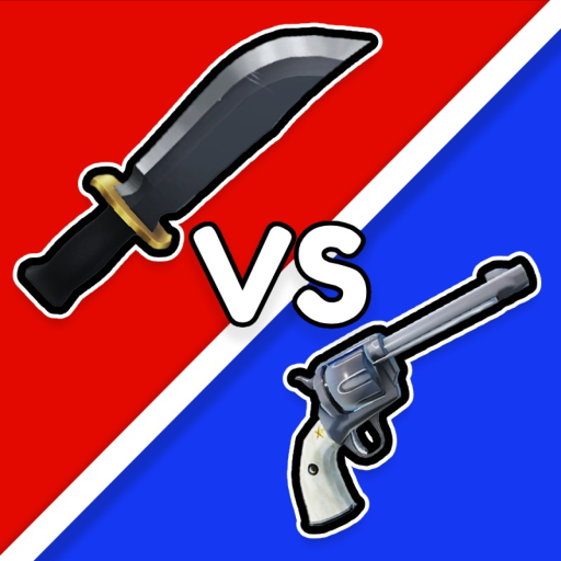 Knife VS Gun Duels 