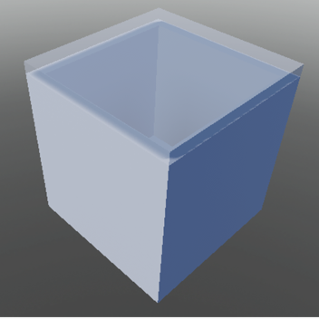 be in a box and do nothing