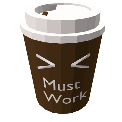 Coffee Cup Roblox item