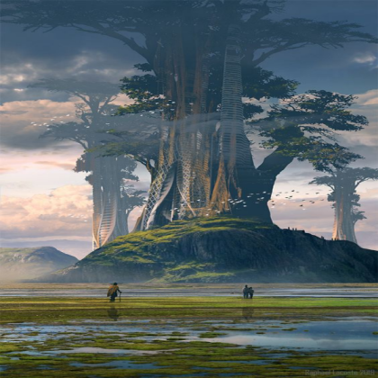 scenery big tree Roblox decal
