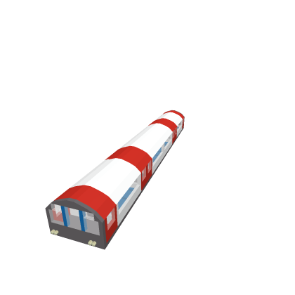 Moving Subway Train from Extreme Train vs Cars