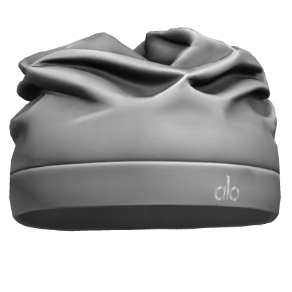 Grey Alo Skull Y2K Hat