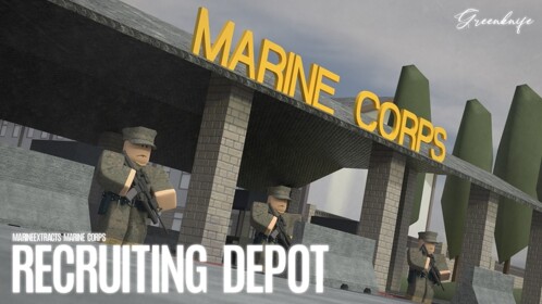 [MCRD] Recruiting Depot, USMC 💥 [GAMEPASSES]