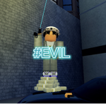 #EvilClothing