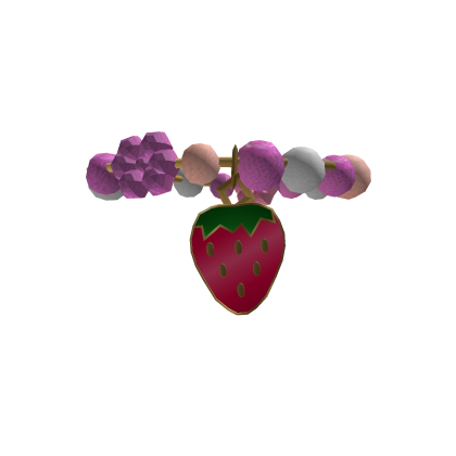 Strawberry Charm Bracelet [LEFT]