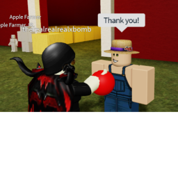 Give Apples To Farmers