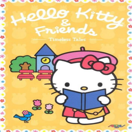Hello Kitty & Friends, Vol 3: Timeless Tales (DVD) Roblox decal