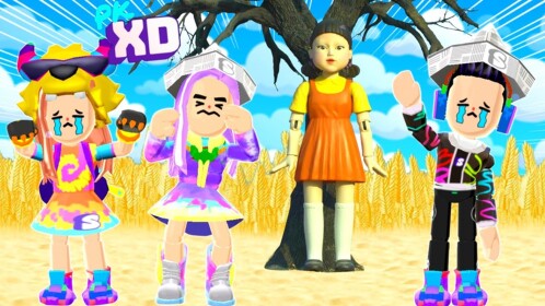 Squid Game - PK XD