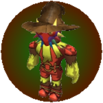 Skull Kid (Autumn Mural)