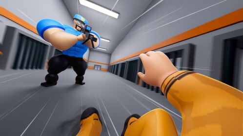 Prison Sniper Escape!