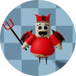 DEMON BABY BARRY MORPH!