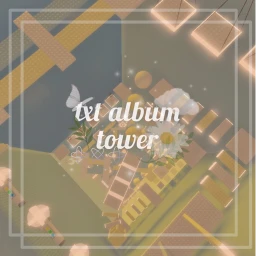 🌿txt album tower✨ icon