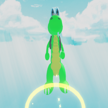 Escape The Crocodile! (EASY OBBY)