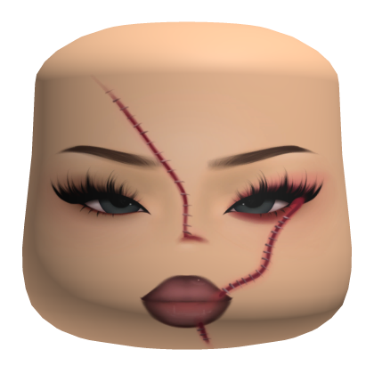 Halloween Chucky Makeup Mask 