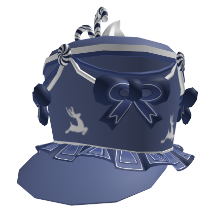 Navy Christmas Nutcracker Hat