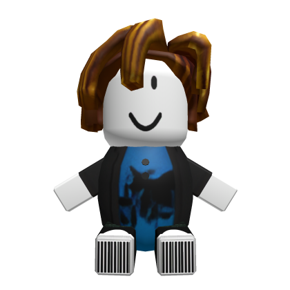 Bacon Hair on Shoulder [Right]