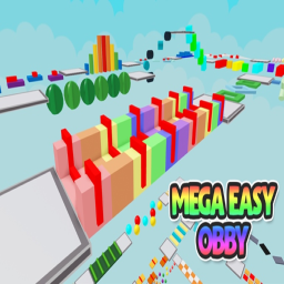 biggest neon  sky obby (HD and vip update)