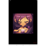 The purple and red ######