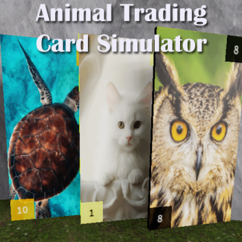 Animal Trading Card Simulator