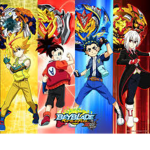 Beyblade Burst Turbo Fan Group