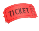TICKET VENDOR: ADMIT ONE