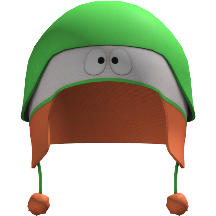 Cute Green Cartoon Winter Hat