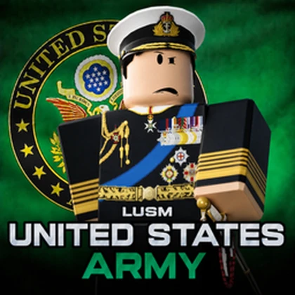 [LUSM] LegislativeGoofy's United States MIlitary Roblox group icon