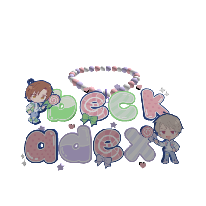 3.0 beck adex cute Roblox item