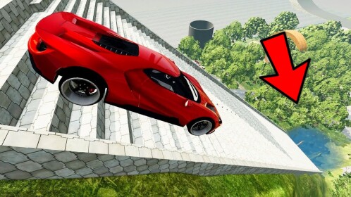 The Highest Ramp Ever Obby