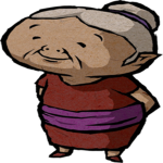 Swaggy granny ;)