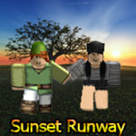 Sunset Runway