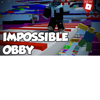[🥚Easter Event] Impossible Obby