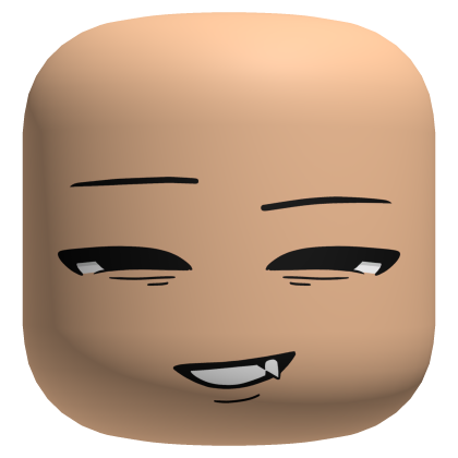 Cool Fang Face - Light Roblox item