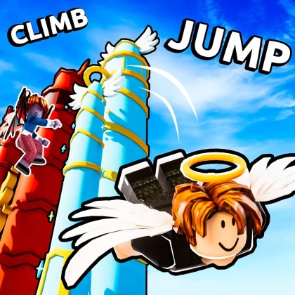 🧗Climb and Jump Tower[Angels vs Demons]