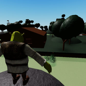 Be SHREK in da swamp