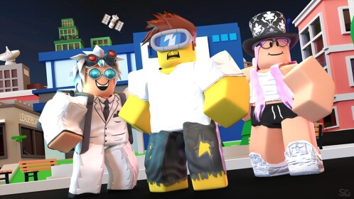 📚 [DAILY QUESTS!] 🎉⚡ Superhero City