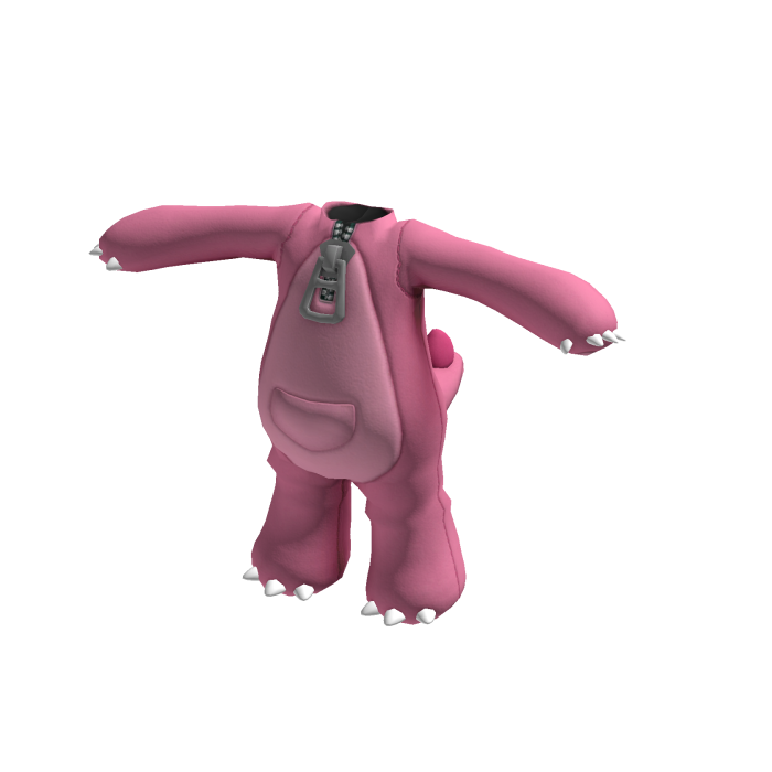 Little Dinosaur Onesie Pink