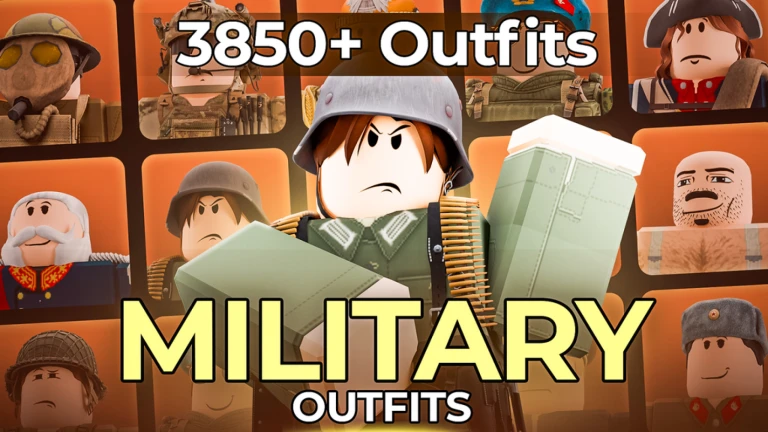 ⚔️[3850+] Military Clothing&Outfits