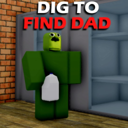 Dig to find Dad icon