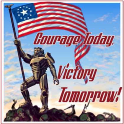 Fallout Poster Roblox decal