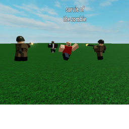 survive of the zombie